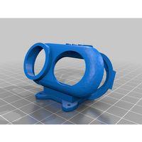 Flyfish Vx3 3 5 Go3 Montajı (Bu ürün Sadece Plastik parçadır - Almadan Önce Soru Sorabilirsiniz)