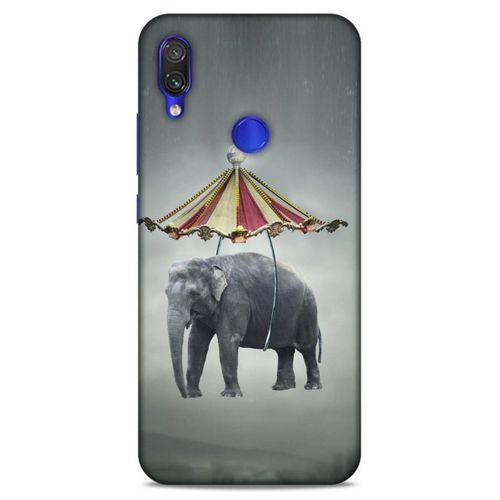 Lopard Xiaomi Redmi Note 7 Uyumlu Kılıf Manipülasyon ☻ (15) Antişok Kılıf Baskılı