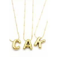 24'lü Harf Kolye Seti - Altın