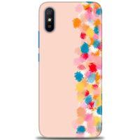 Xiaomi Redmi 9A Kılıf HD Baskılı Kılıf - Parça Tuval + Tam Ekran Koruyucu
