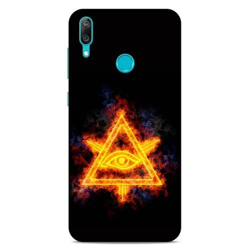 Lopard Huawei Y7 2019 Uyumlu Kılıf FireX (42) Rugged Armor Kılıf İlluminati