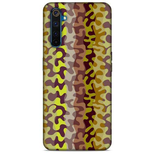 Kamuflaj 87 Oppo Realme 6 Kılıf Silikon Kapak