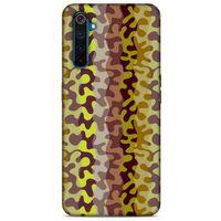 Kamuflaj 87 Oppo Realme 6 Kılıf Silikon Kapak