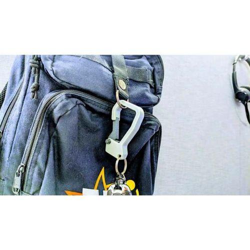 Mini Yaylı Anahtarlık Karabina 3D Baskı (Bu ürün Sadece Plastik parçadır - Almadan Önce Soru Sorabilirsiniz)