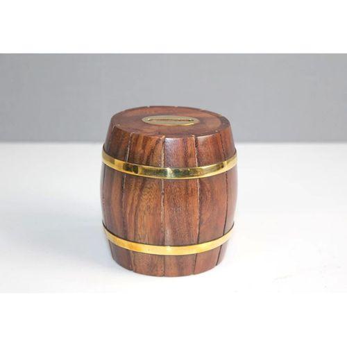 Pirinç Fıçı Kumbara