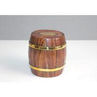 Pirinç Fıçı Kumbara