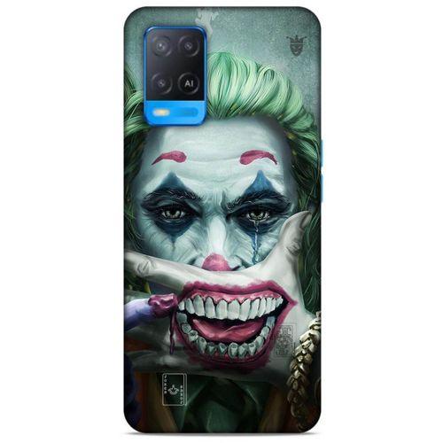 Oppo A54 4G Uyumlu Kılıf Joker (49) Ultra Silikon Kılıf Kobalt