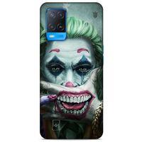 Oppo A54 4G Uyumlu Kılıf Joker (49) Ultra Silikon Kılıf Kobalt