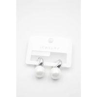 İncili Küpe - Gümüş