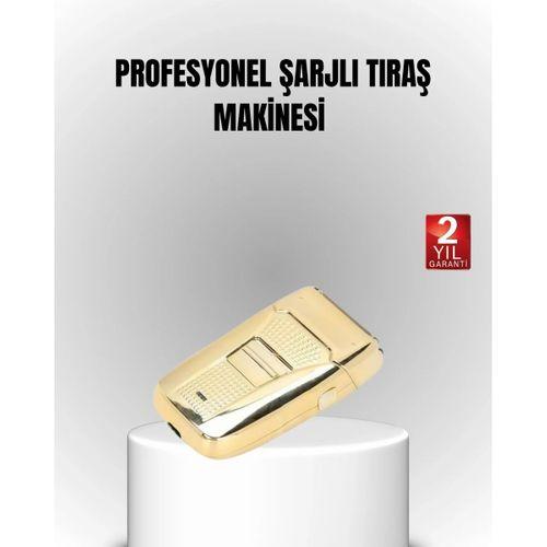 Şarjlı Islak Kuru Tıraş Makinesi Cilt Dostu Hassas Bıçaklı