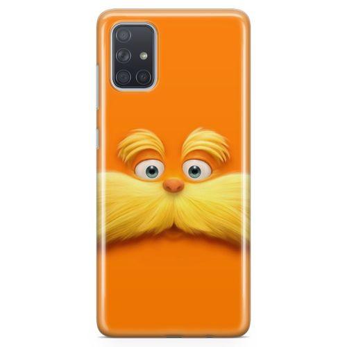 Samsung Galaxy A71 Kılıf Bay Bıyık Arka Kapak Koruma Desenli Full Koruyucu