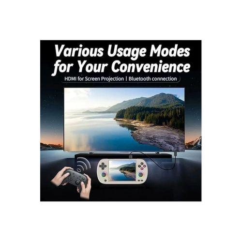 M22 Pro Retro Oyun Konsolu 5.0 ’’ıps Ekran Dahili 20000+ Oyun Emülatörleri Rgb Led Joystick