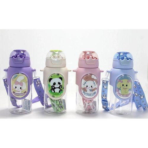 Sevimli 3d Desenli Su Matarası Bpa İçermez  Alk4644