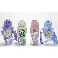 Sevimli 3d Desenli Su Matarası Bpa İçermez  Alk4644