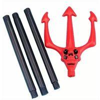 Kırmızı Renk Halloween Cadılar Bayramı Çatal 107 cm