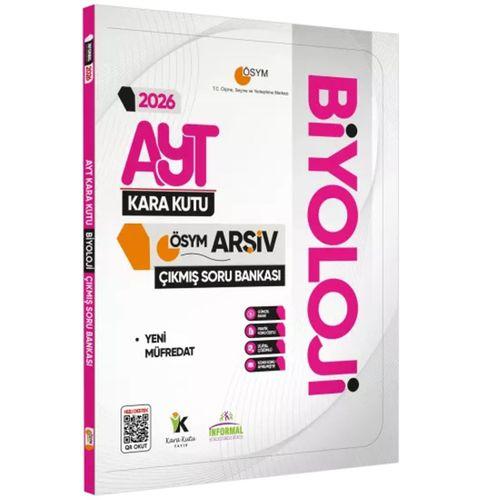 2026 YKS-AYT BİYOLOJİ’nin Kara Kutusu ÖSYM Çıkmış Soru Havuzu Bankası Konu Özetli Dijital Çözümlü