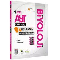 2026 YKS-AYT BİYOLOJİ’nin Kara Kutusu ÖSYM Çıkmış Soru Havuzu Bankası Konu Özetli Dijital Çözümlü