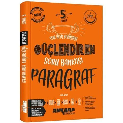 5. Sınıf Paragraf Güçlendiren Soru Bankası Ankara Yayıncılık