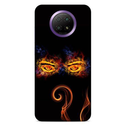 Lopard Xiaomi Redmi Note 9 5g Uyumlu Kılıf FireX (5) Koruma Kabı Gözler