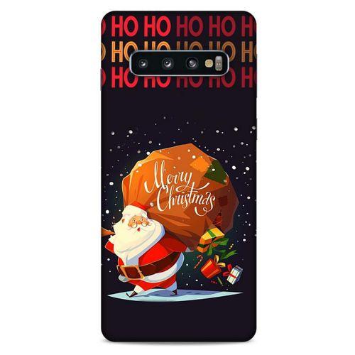 Yılbaşı Süsleri 02 Samsung Galaxy S10 Kılıf Silikon Kapak