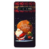 Yılbaşı Süsleri 02 Samsung Galaxy S10 Kılıf Silikon Kapak