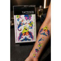 Monalisa Home Kalıcı Gece Fosforlu Figürlü Dövme