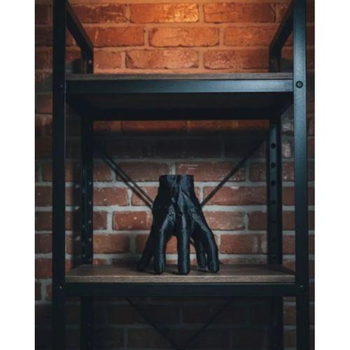 3d Dekoratif Siyah El Obje 27x22 Cm Sanatsal Ve Şık Aksesuar