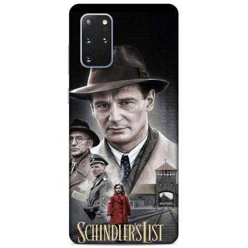 Lopard Samsung Galaxy S20 Plus Uyumlu Kılıf IMDB Film (8) Baskılı Kılıf Schindler'in Listesi
