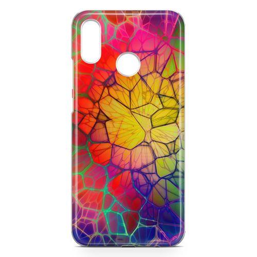Huawei Nova 3e Kılıf Örümcek Ağları Arka Kapak Koruma Desenli Full Koruyucu
