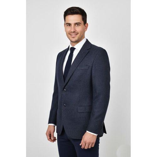 Erkek Kışlık Kumaş Tek Ceket 4 Drop BGL-ST04988