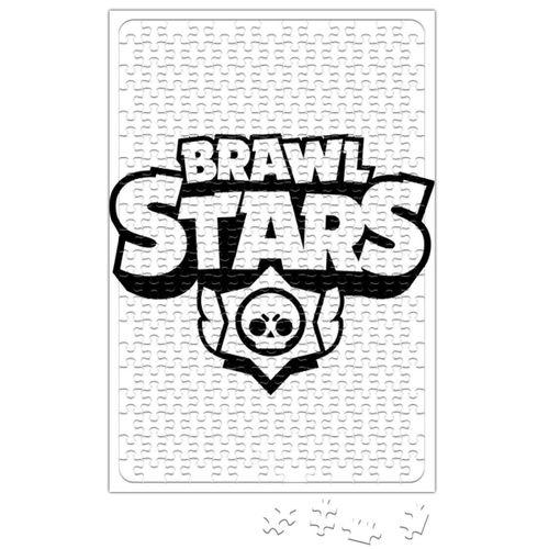 Brawl Stars Logo Puzzle 240 Parça Yapboz
