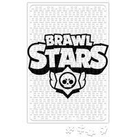 Brawl Stars Logo Puzzle 240 Parça Yapboz