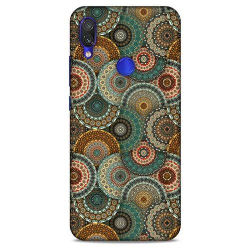 Ethnic Culture (51) Xiaomi Redmi Note 7 Pro Kılıf Silikon Kapak Desenli