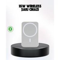 İphone Serileri İle Uyumlu Magsafe Manyetik Araç Telefon Tutucu Ve Şarj Cihazı