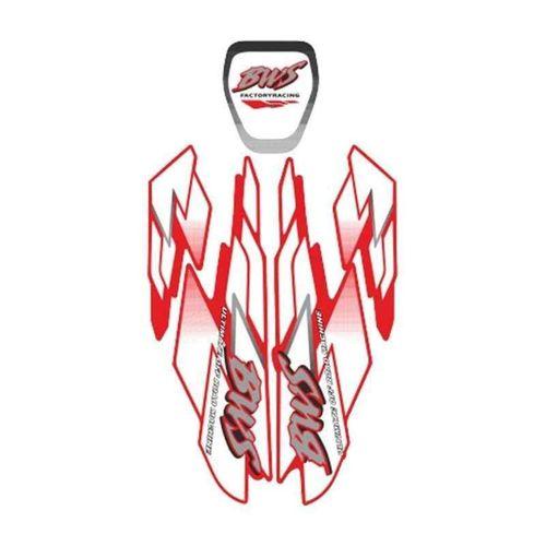 YAMAHA Yamaha Bws Uyumlu Sticker Seti 001