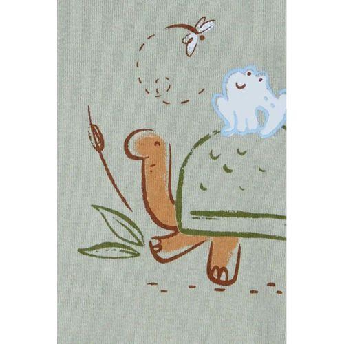 Carter's Erkek Bebek Tulum Body Pantolon Set 3'lü Paket 1R038110 Renkli