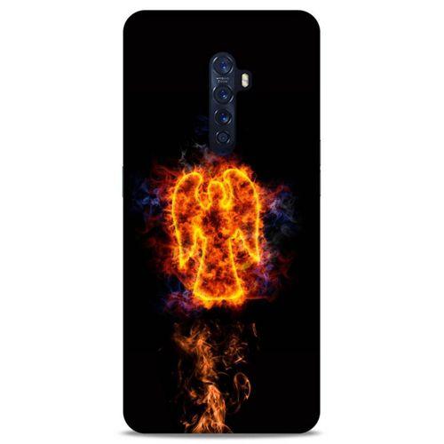 Lopard Oppo Reno 2 Uyumlu Kılıf FireX (6) Silikon Kılıf Melek