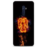 Lopard Oppo Reno 2 Uyumlu Kılıf FireX (6) Silikon Kılıf Melek