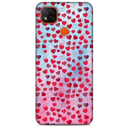 Xiaomi Redmi 9C Kılıf Hediyelik Seri Sevgililer Günü (48) 14 Şubat Bumper Kılıf