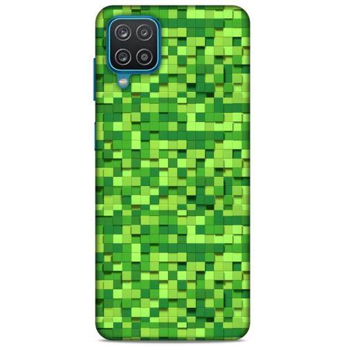 Lopard Samsung Galaxy A12 Uyumlu Kılıf PiXel (5) Koruma Kabı Labirent