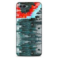 Lopard Oppo Rx17 Neo Uyumlu Kılıf PiXel (19) Kılıfları Gri Yeşil
