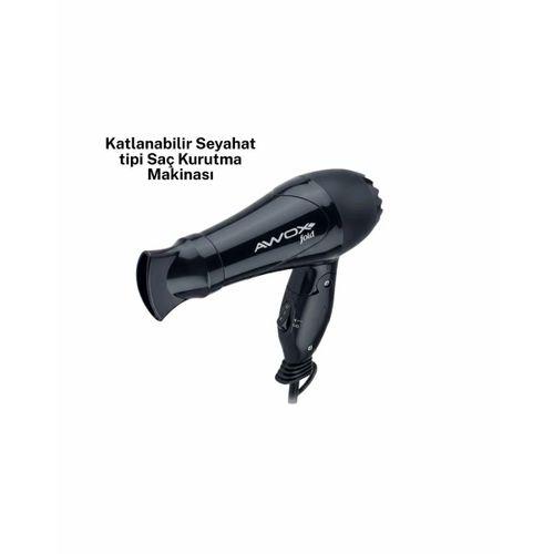 Awox Mini Fön Siyah