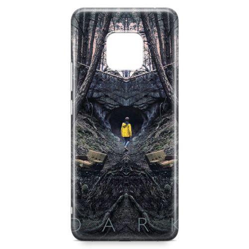 Huawei Mate 20 Pro Kılıf Dark Arka Kapak Koruma Desenli Full Koruyucu