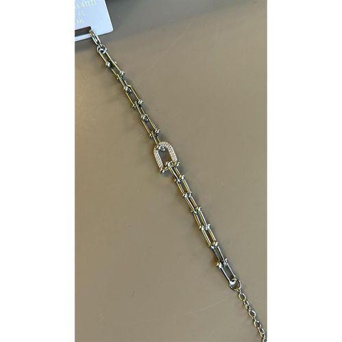 TF Zincir Bileklik - Gümüş