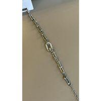 TF Zincir Bileklik - Gümüş