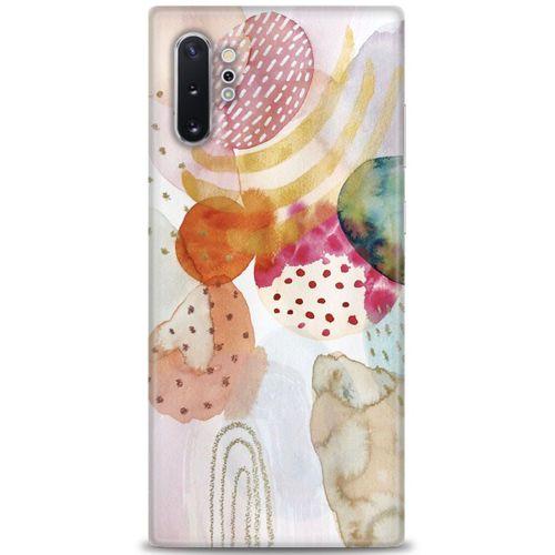 Samsung Galaxy Note 10 Plus Kılıf HD Baskılı Kılıf - Sanatsal Çalışma + Tam Ekran Koruyucu