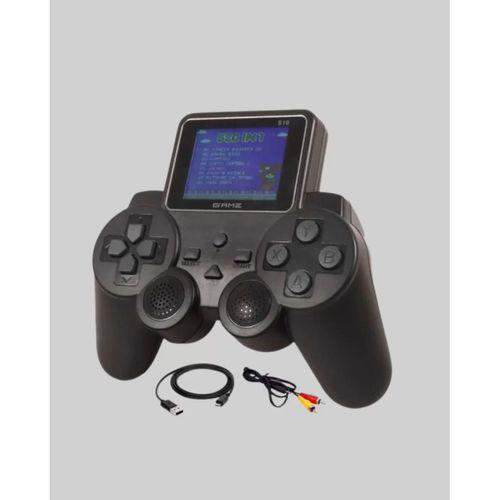 500 Oyunlu Nostaljik El Tipi Oyun Konsolu, Taşınabilir Şarjlı Cihaz, Renkli Ekran Ve Tv Destekli