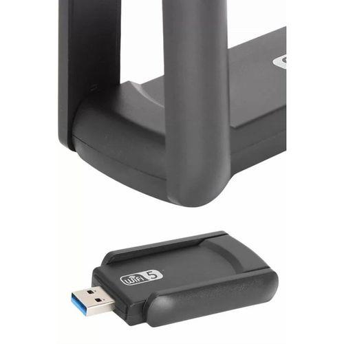 Mbps Wifi Alıcı Kablosuz Wifi Adaptörü Çift Band Çift Antenli