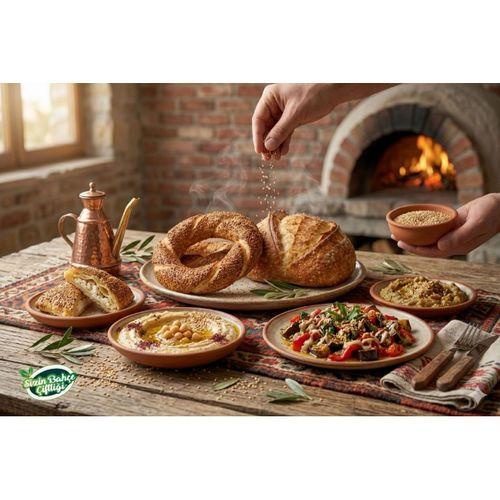 Sizin Bahçe Çiftliği Susam 100 gr.