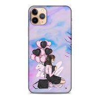 Sokak Modası 74 Apple Iphone 11 Pro Kılıf Desenli Silikon